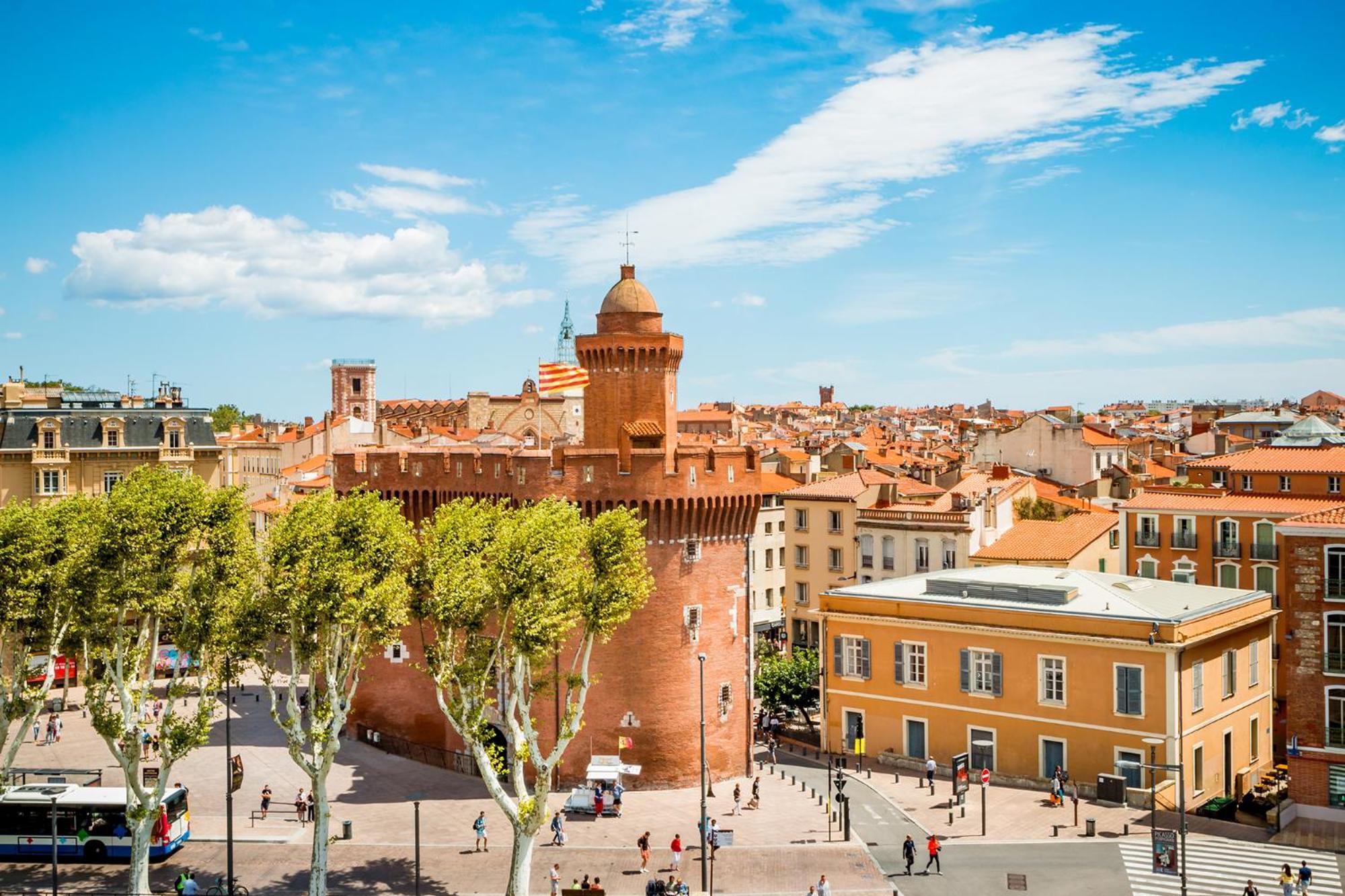 Apartmán Superbe T2 - Proche Gare Perpignan Exteriér fotografie