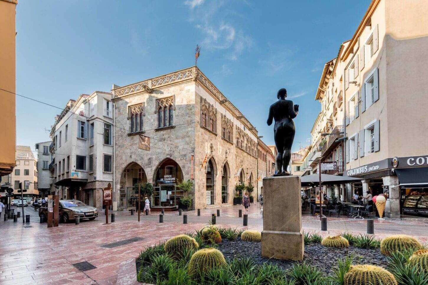 Apartmán Superbe T2 - Proche Gare Perpignan Exteriér fotografie