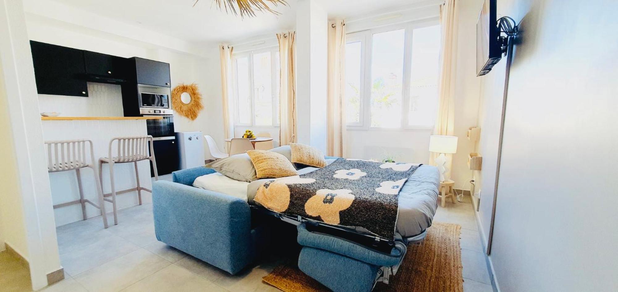 Apartmán Superbe T2 - Proche Gare Perpignan Exteriér fotografie