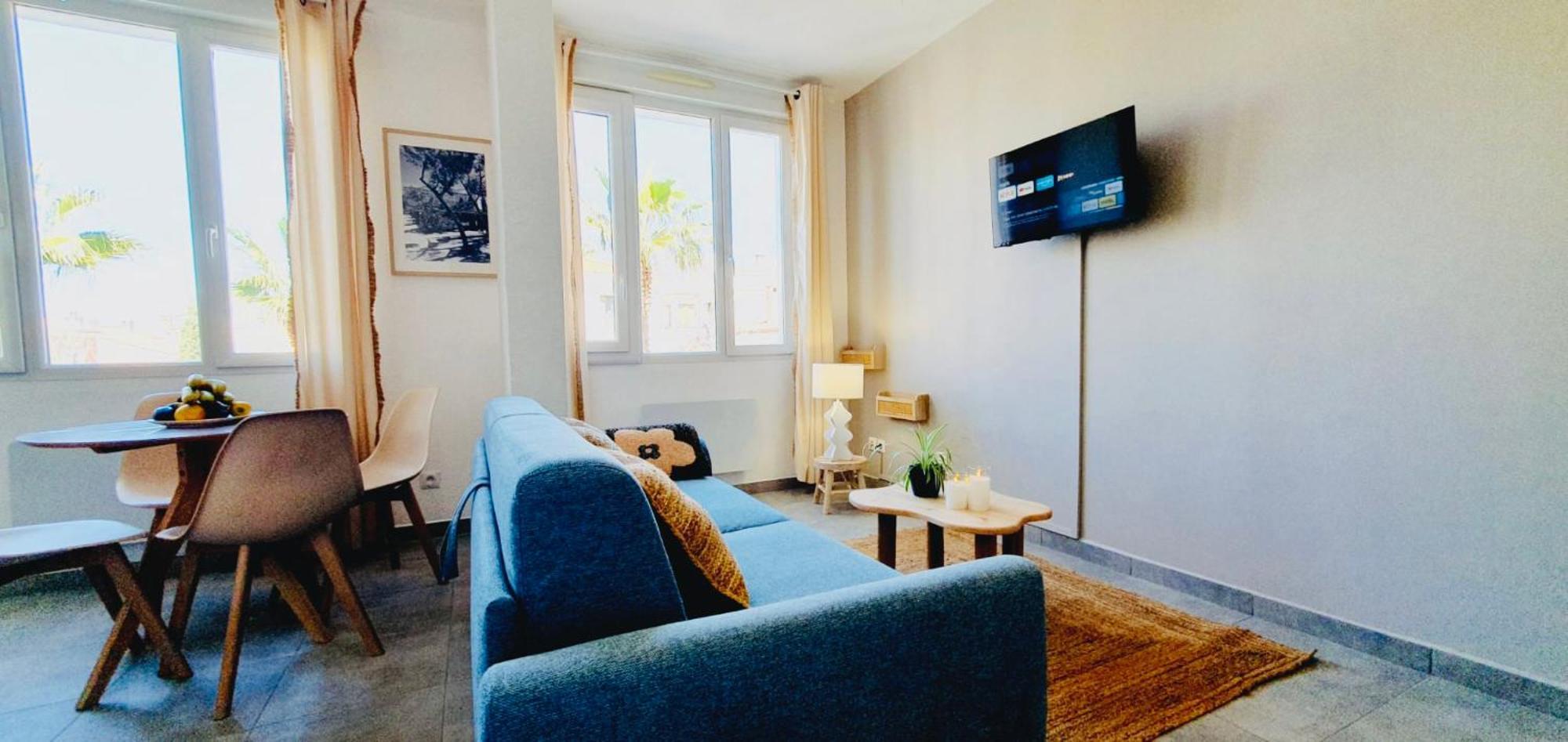 Apartmán Superbe T2 - Proche Gare Perpignan Exteriér fotografie