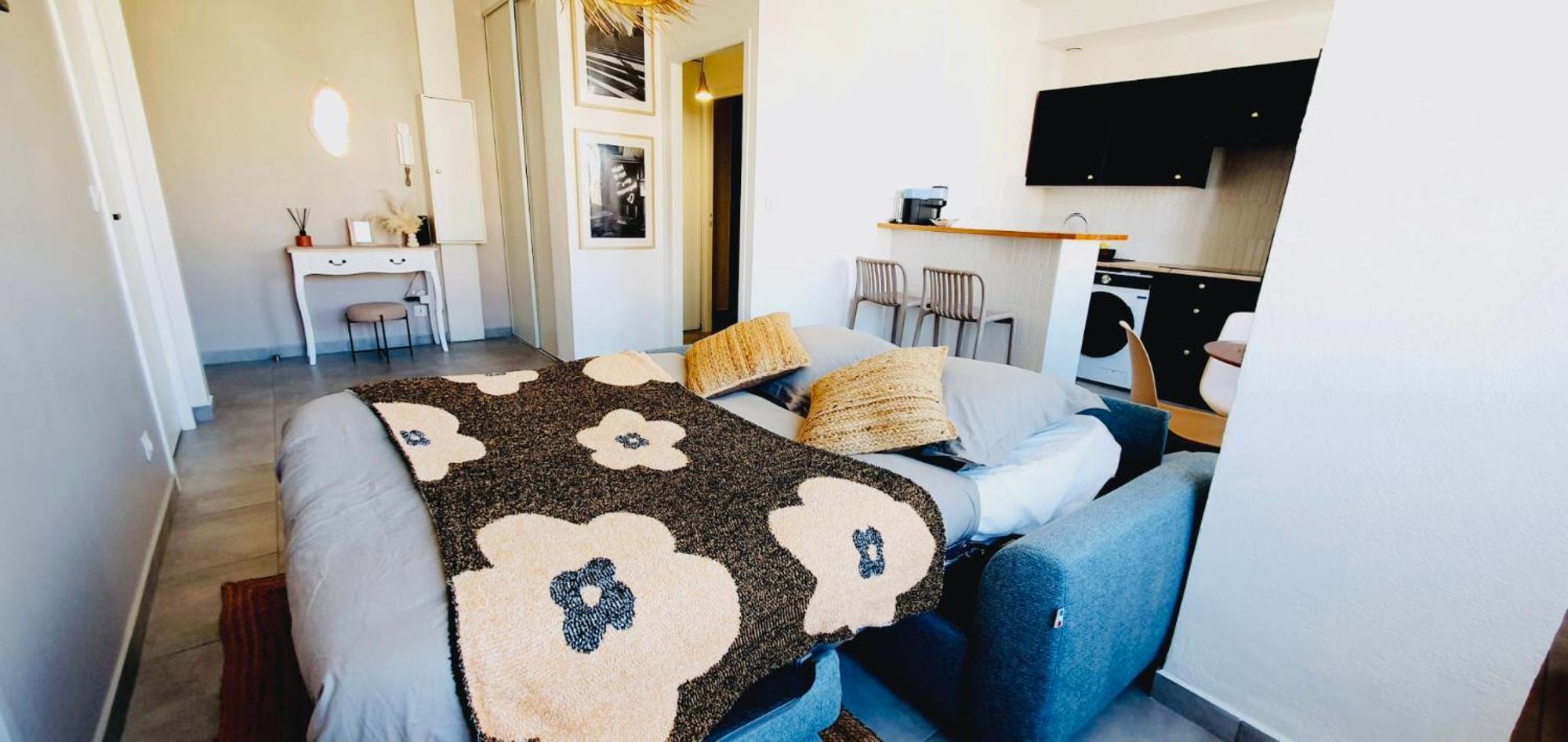 Apartmán Superbe T2 - Proche Gare Perpignan Exteriér fotografie