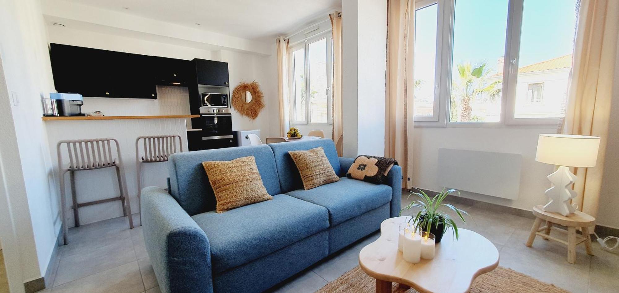 Apartmán Superbe T2 - Proche Gare Perpignan Exteriér fotografie