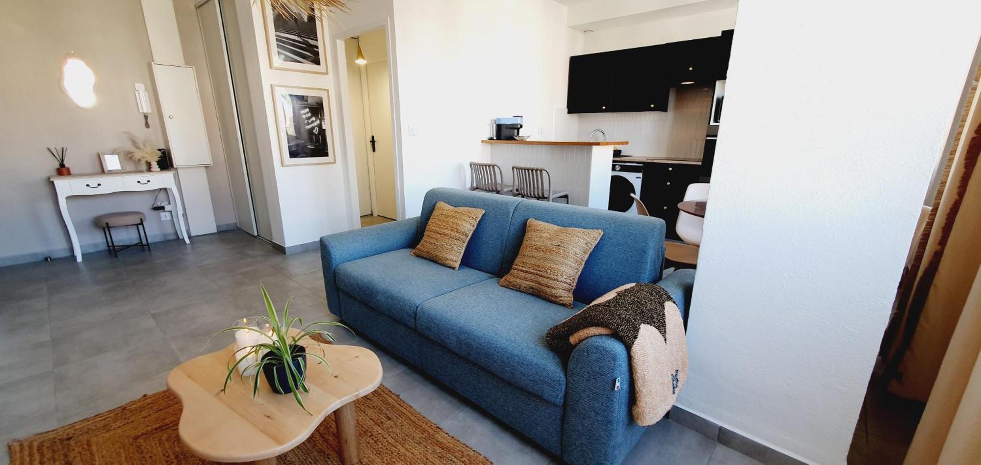 Apartmán Superbe T2 - Proche Gare Perpignan Exteriér fotografie